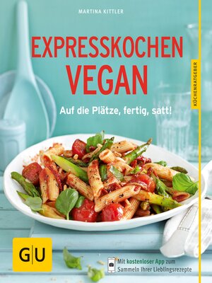 cover image of Expresskochen Vegan